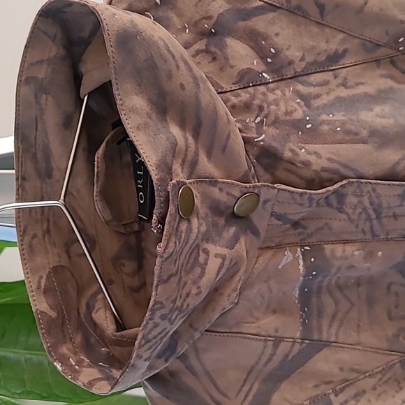 Jaket by orly suède vagan new whitout tag - Picture 4 of 6